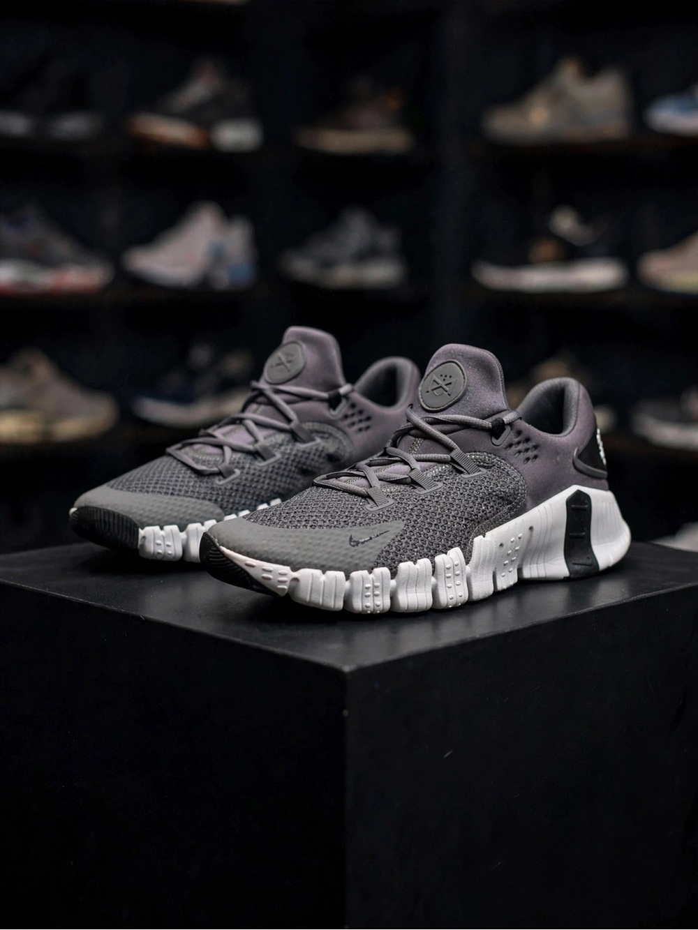 Nike Free Metcon 4 'Iron Grey' (2022)